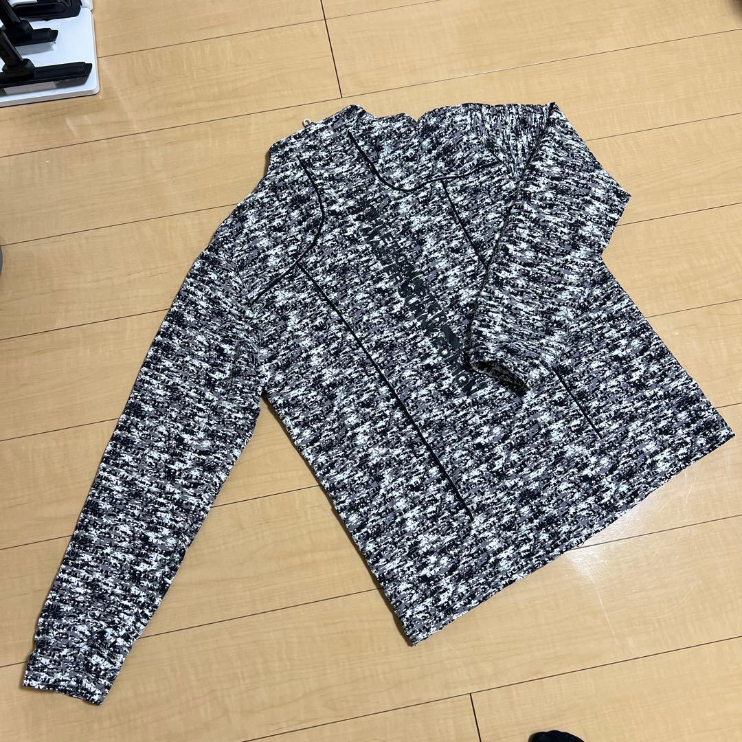 【美品】マスターバニー　メンズ　ウィンドブレーカー　グレー　サイズ6