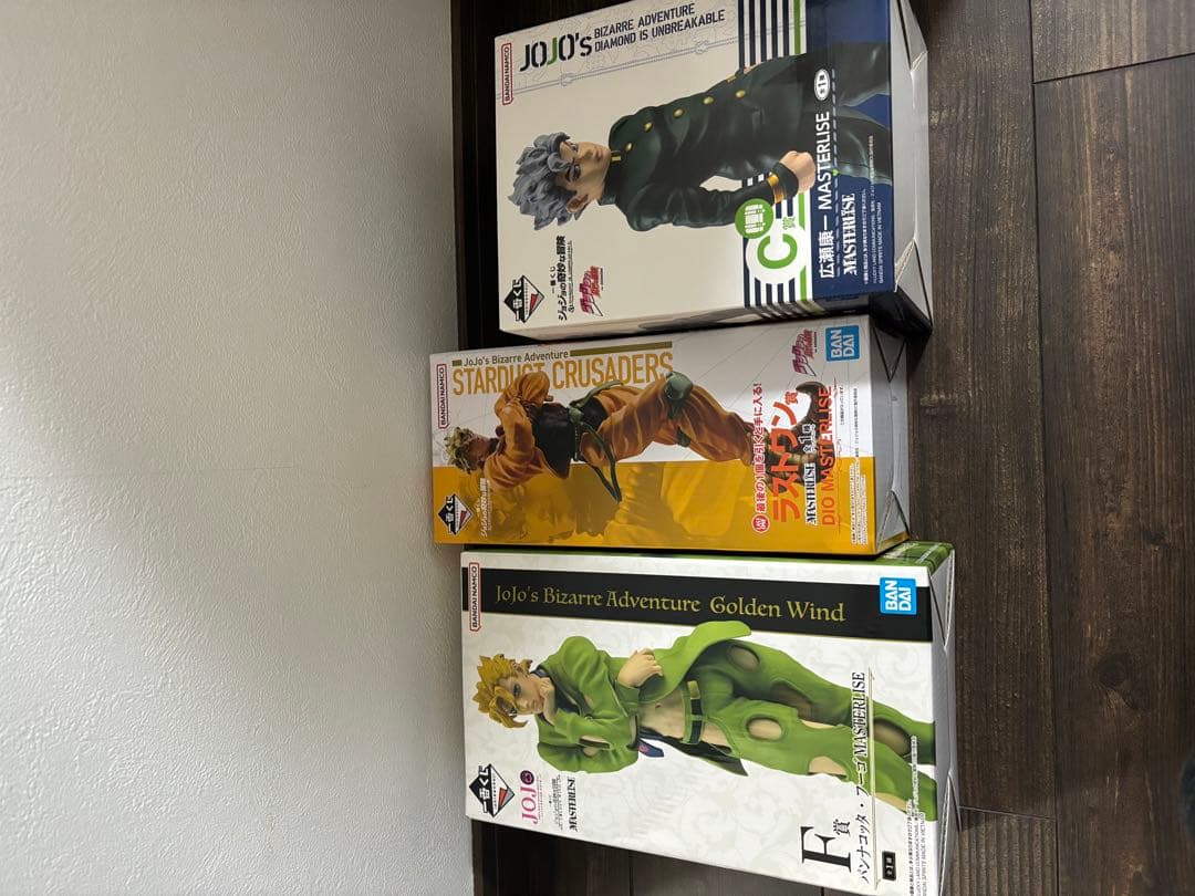 ジョジョの奇妙な冒険　一番くじ　フィギュア