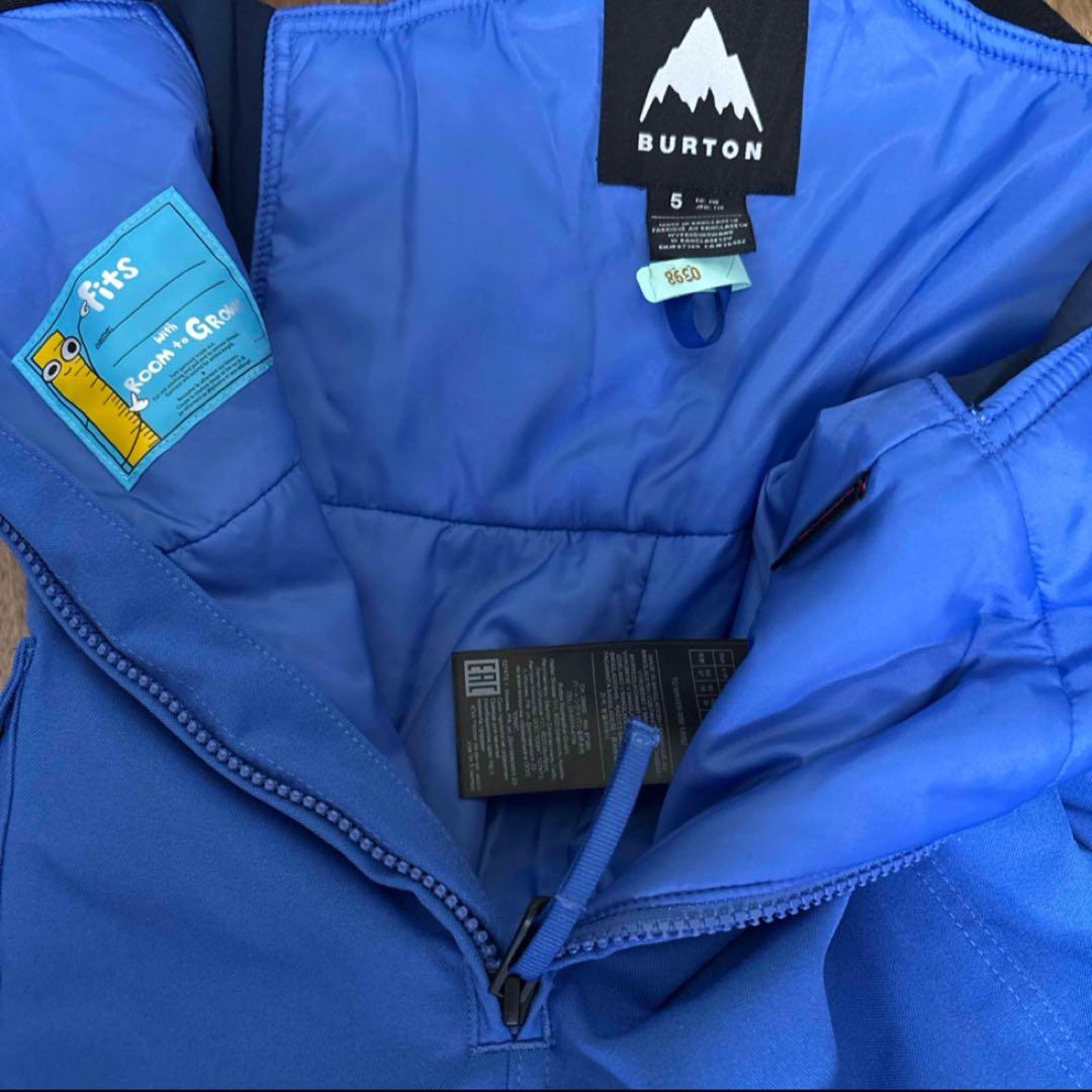 バートン キッズスノーウェア 上下セット 5T