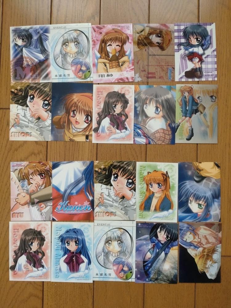 Kanon カノン トレカ ブロッコリー・ハイブリッド・カード・コレクション