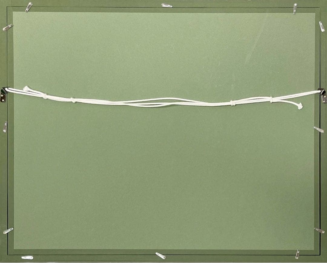 ドミニク・エザール×榊漠山《誰モヰナイ》　鑑定書有