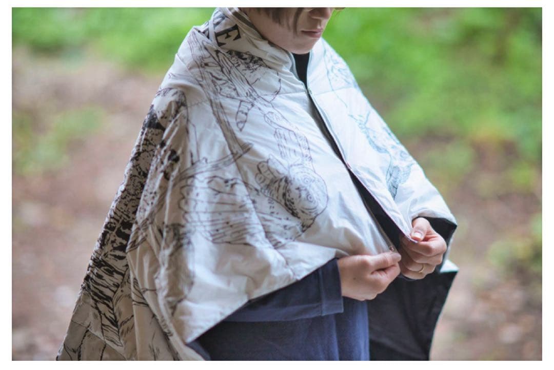 アウトドア寝具 WINDY AND RAINY Down Blanket and Pillow