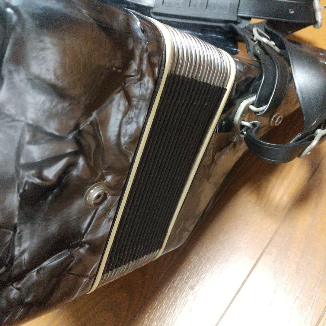 TOMBO アコーディオン T-32 ハードケース付き 動作確認済み