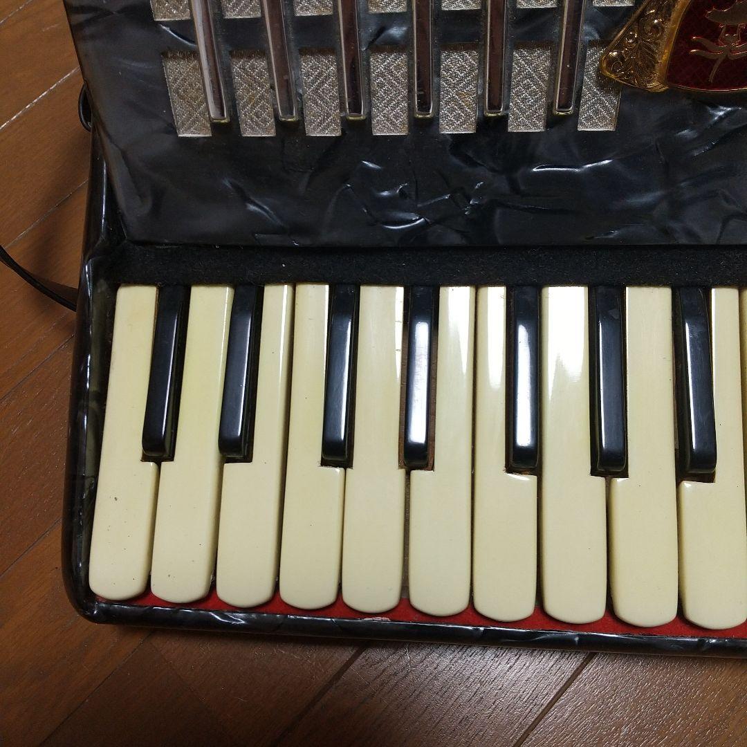 TOMBO アコーディオン T-32 ハードケース付き 動作確認済み