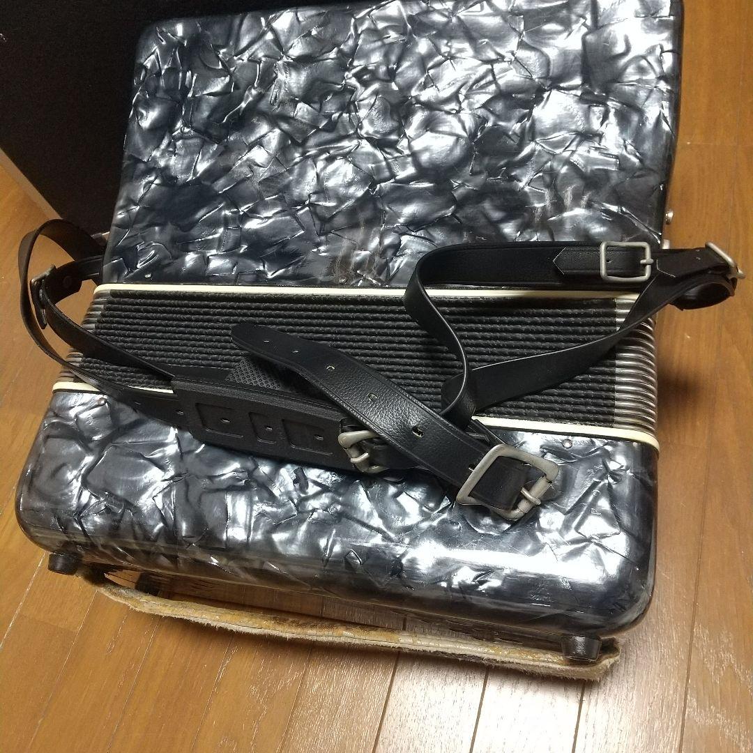 TOMBO アコーディオン T-32 ハードケース付き 動作確認済み