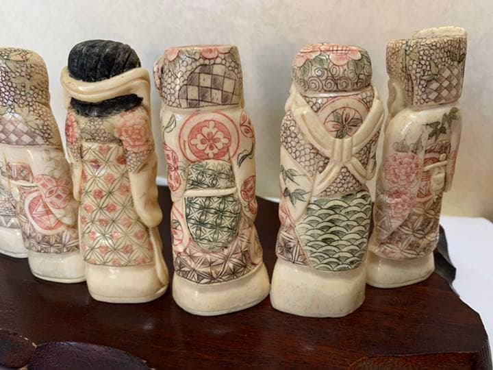 七福神の根付　工芸品