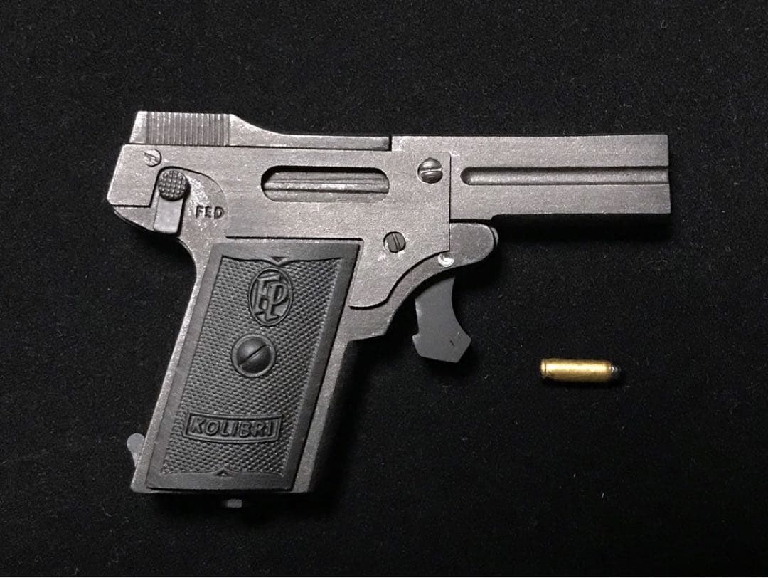 コリブリ 世界最小ピストル！ 組み立てキット　てんちょ工房