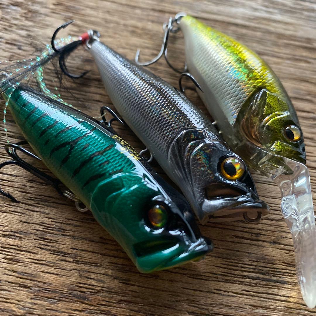 メガバスルアー9個セット