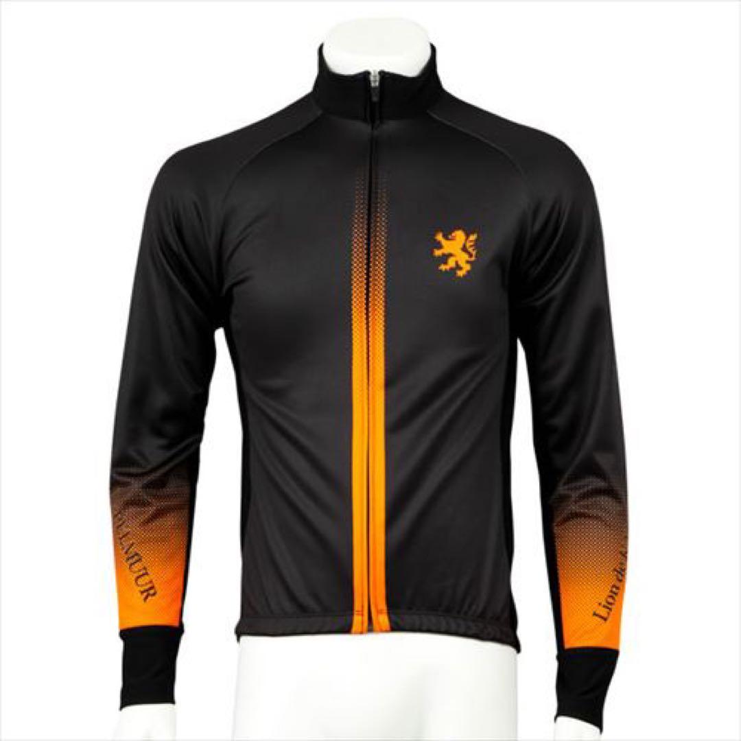 カペルミュールレーシングサーモジャケット スプラッシュシャインオレンジ Lサイズ