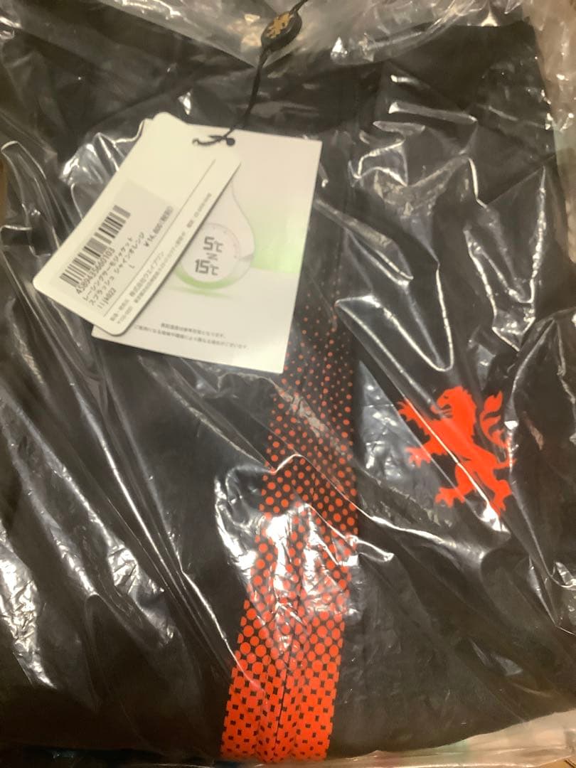 カペルミュールレーシングサーモジャケット スプラッシュシャインオレンジ Lサイズ