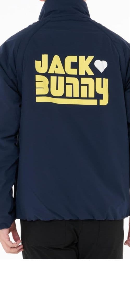 Jack Bunny!! 中綿ジャケット サイズ4　 ネイビー　新品未使用