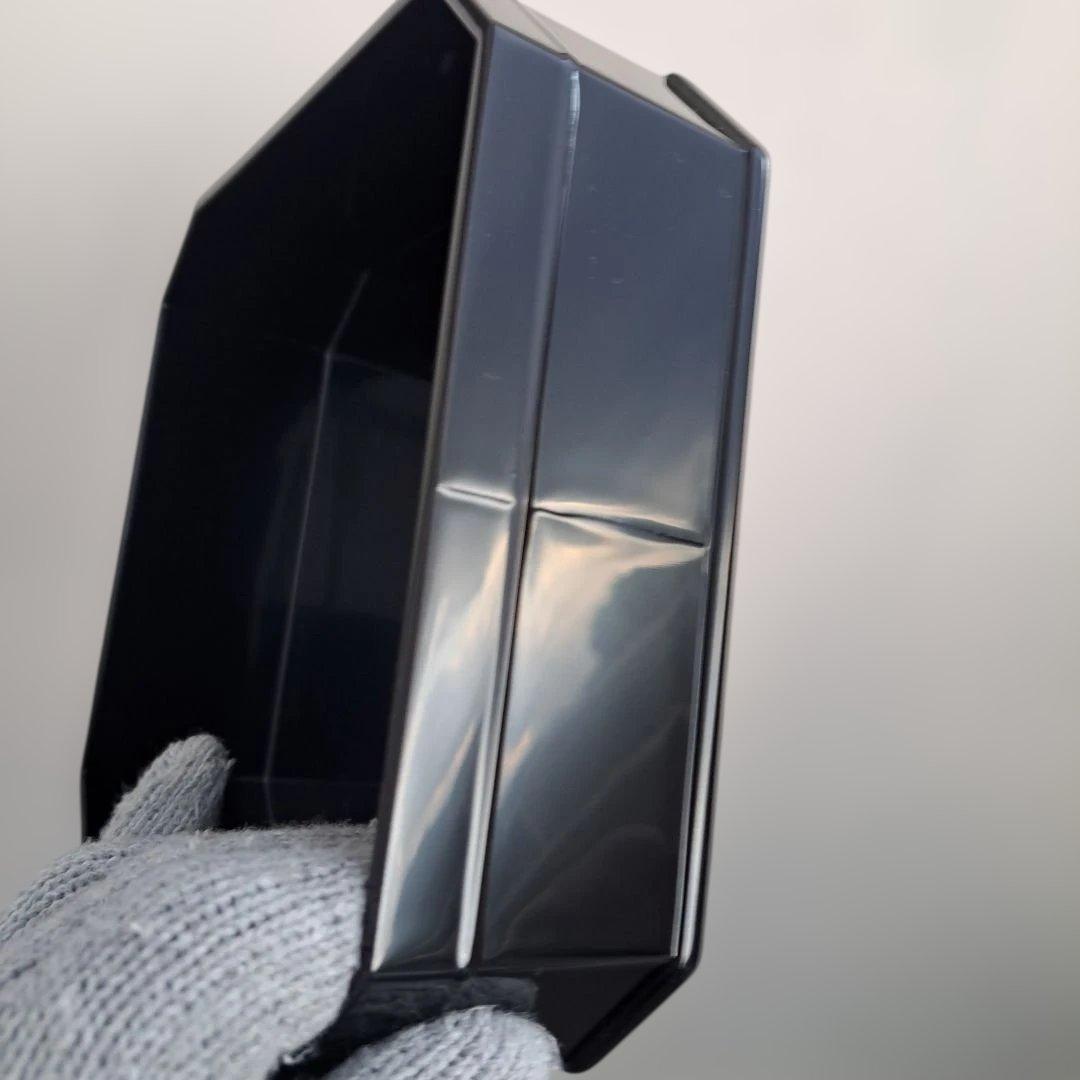 【輪島塗　5段\"縁高重】天然木製　真塗　㈱濱田屋　長期保管品