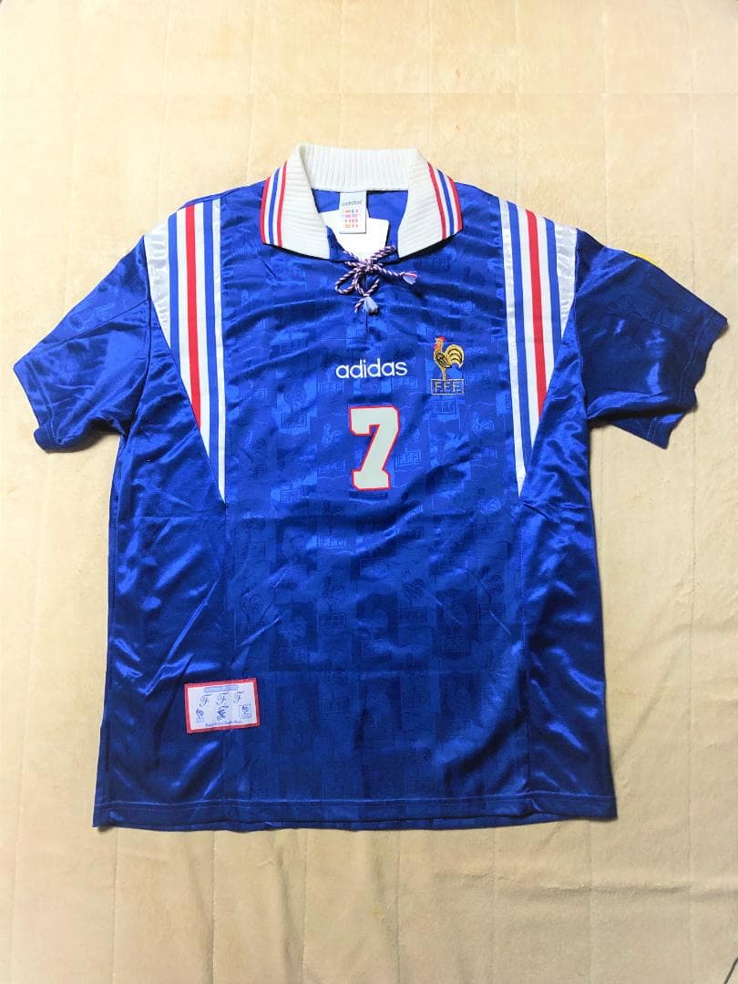 サッカーフランス代表ディディエ・デシャンのユニフォーム