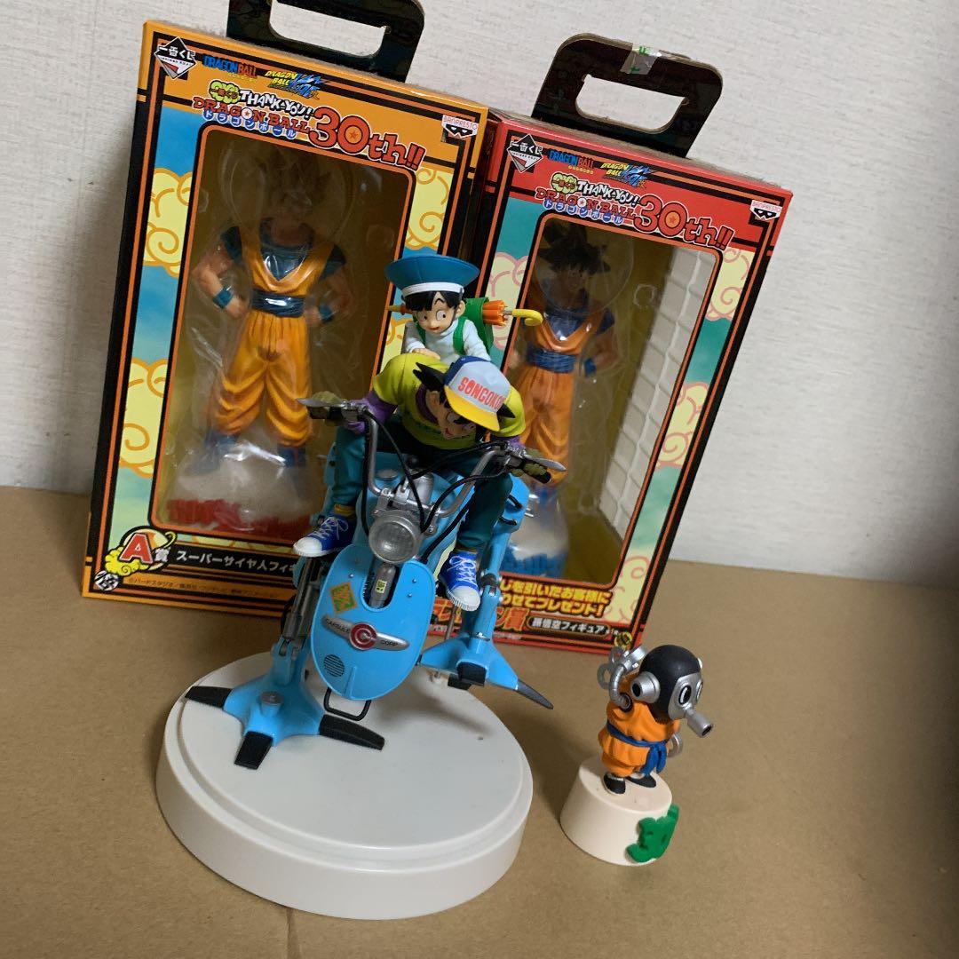 ドラゴンボール メカフィギュア30th 一番くじ ラストワン、Ａ賞F賞鳥山明ロボ