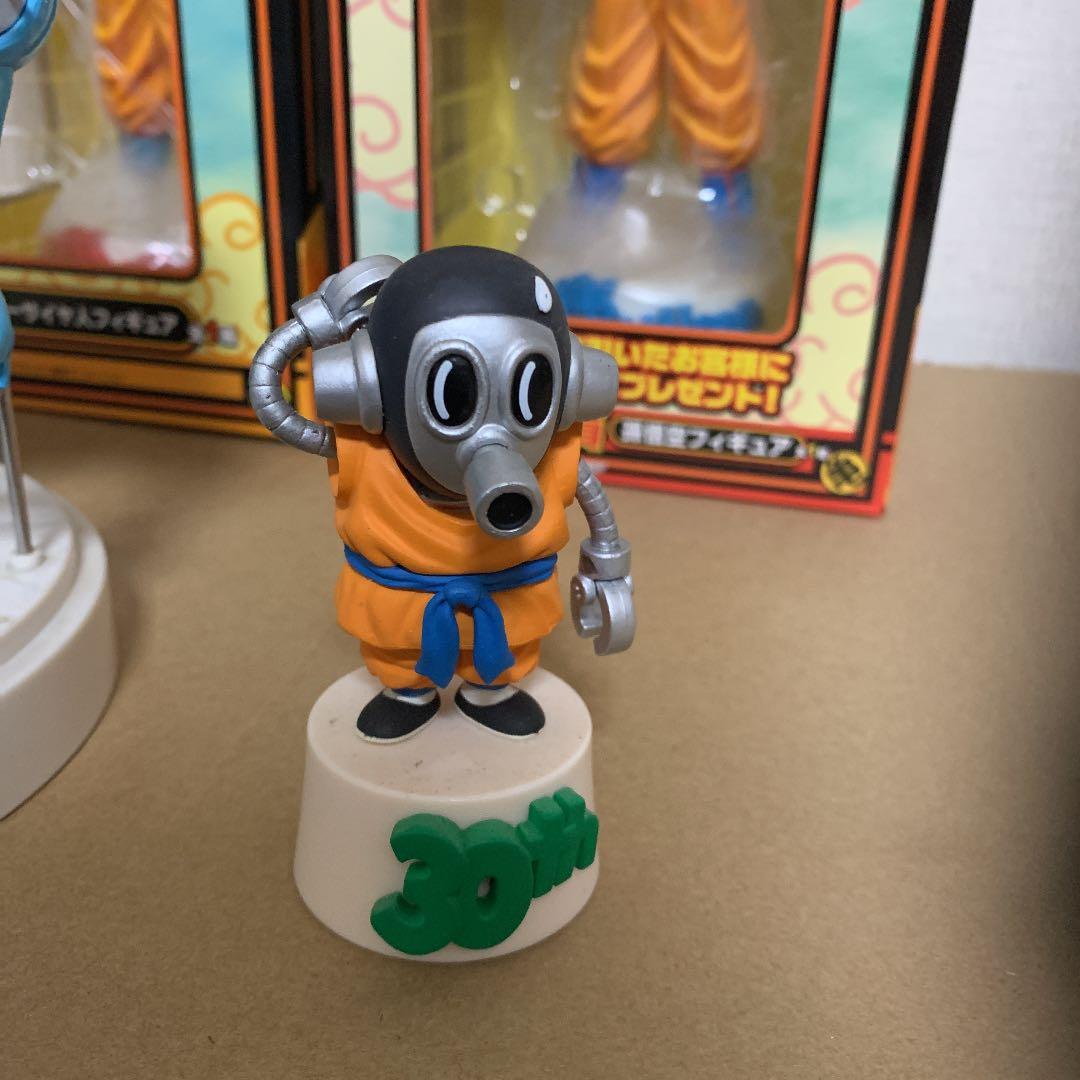 ドラゴンボール メカフィギュア30th 一番くじ ラストワン、Ａ賞F賞鳥山明ロボ