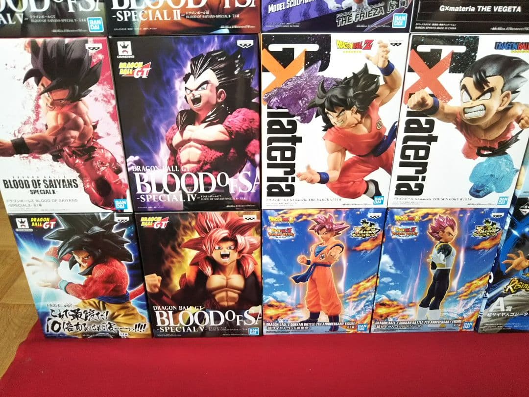 ドラゴンボール フィギュア セブンスターボール セット