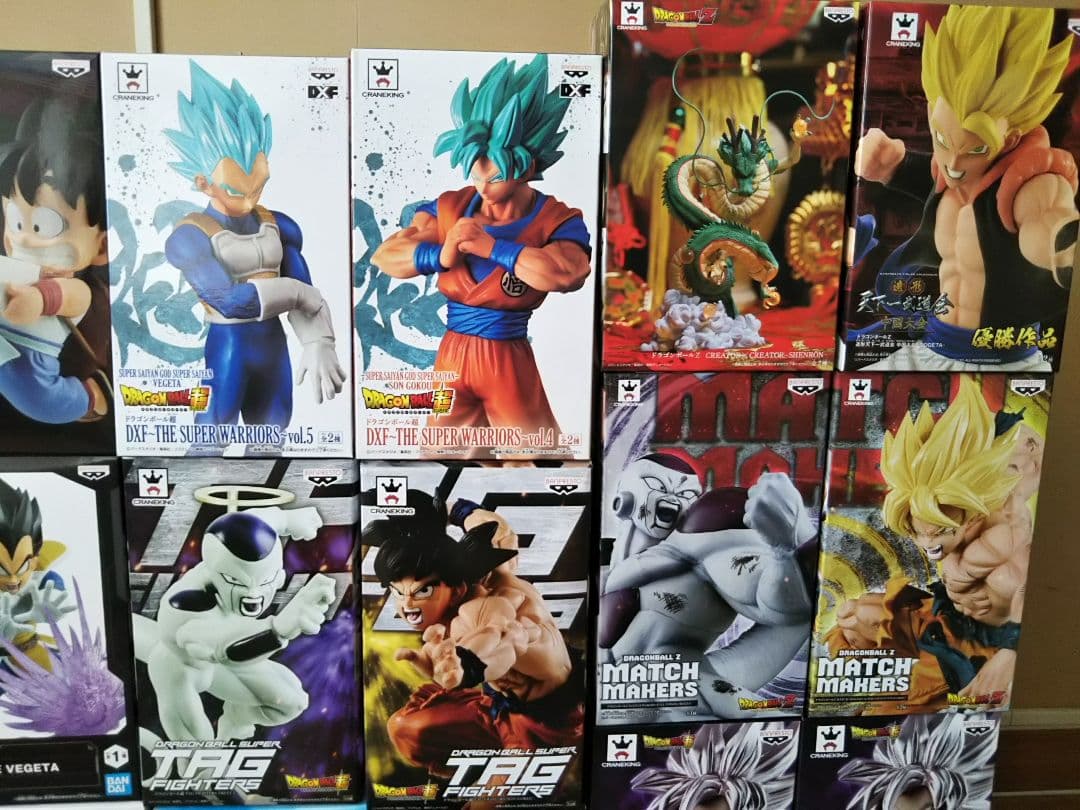 ドラゴンボール フィギュア セブンスターボール セット