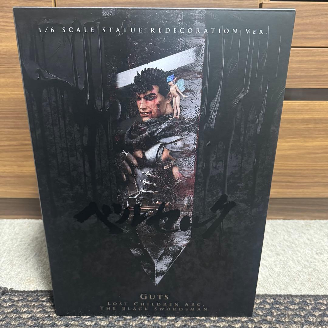 Gecco ベルセルク ガッツ 1/6スタチュー リニューアル版