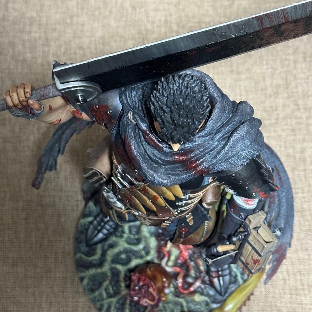 Gecco ベルセルク ガッツ 1/6スタチュー リニューアル版
