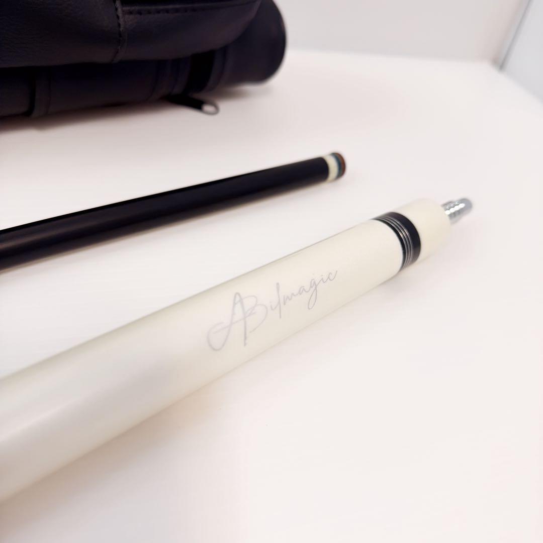 【希少】ABILMAGIC ビリヤードキュー　ポーチ・ケース付き