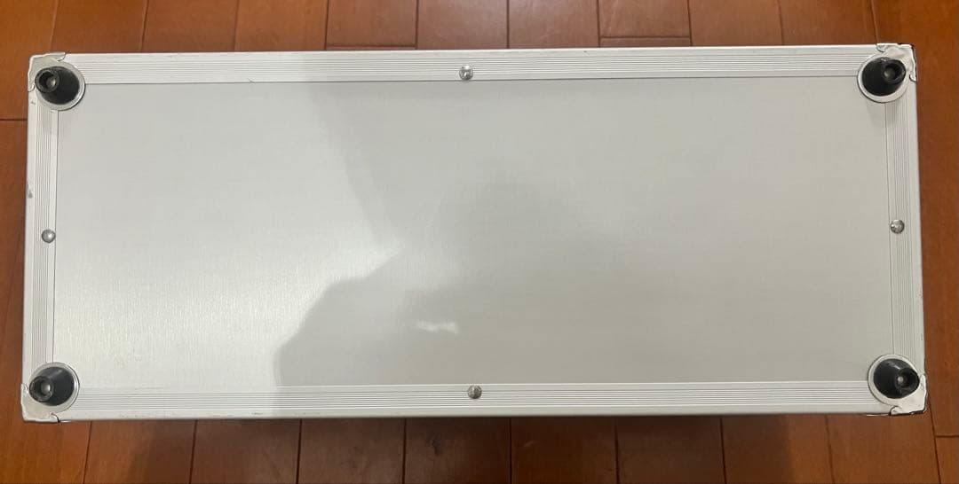 7インチレコード　シルバー　ハードケース