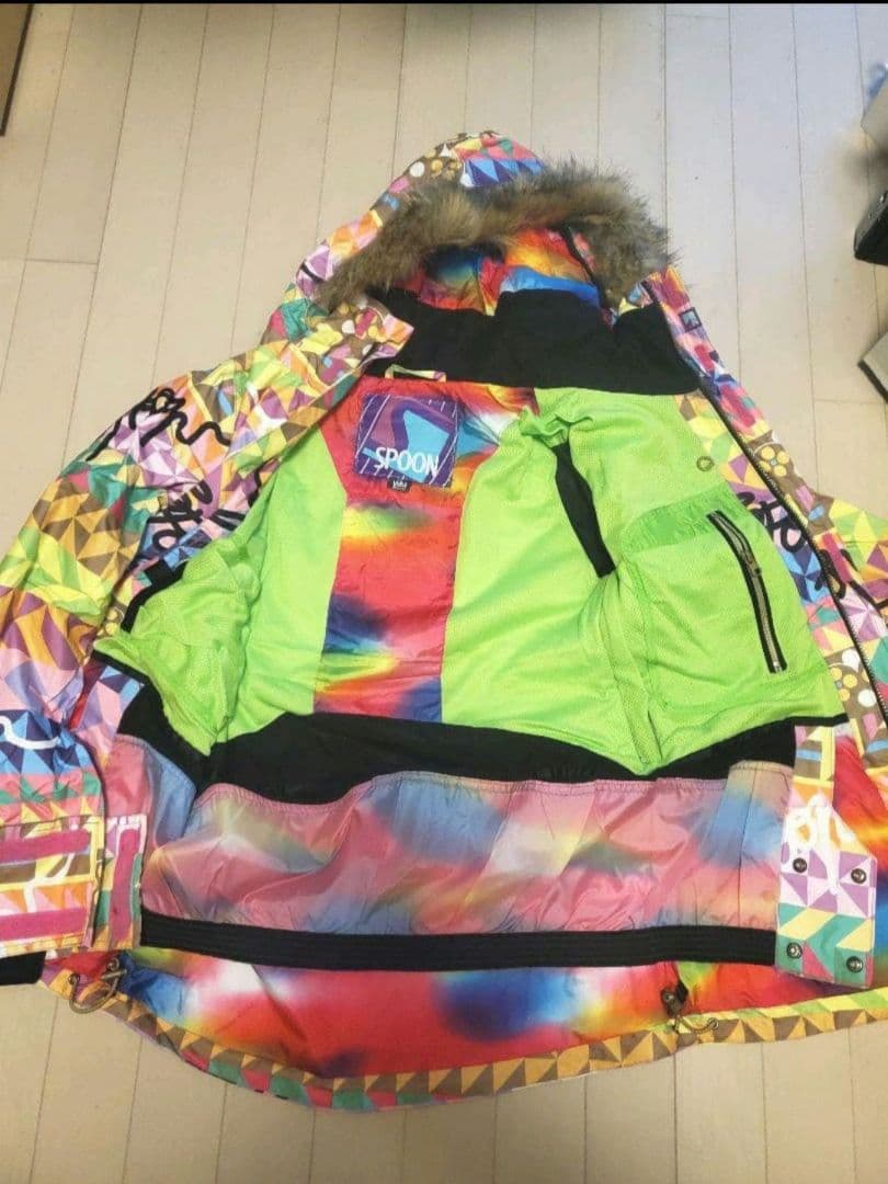 SPOON　スノーボード　スノボ　スキー　M　ウエア　スプーン　レディース