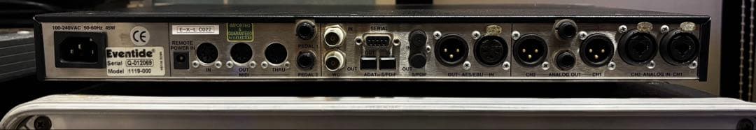 ギター Eventide eclipse