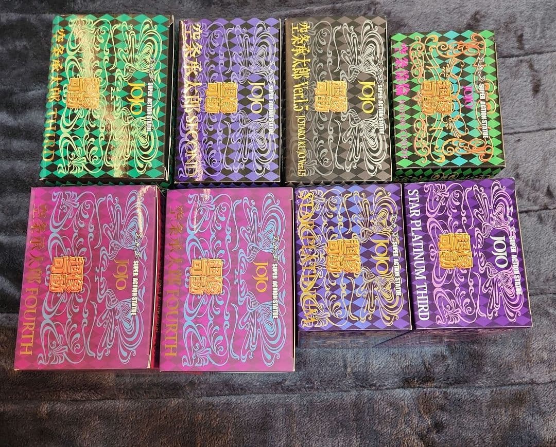 ジョジョの奇妙な冒険 超像可動 フィギュア