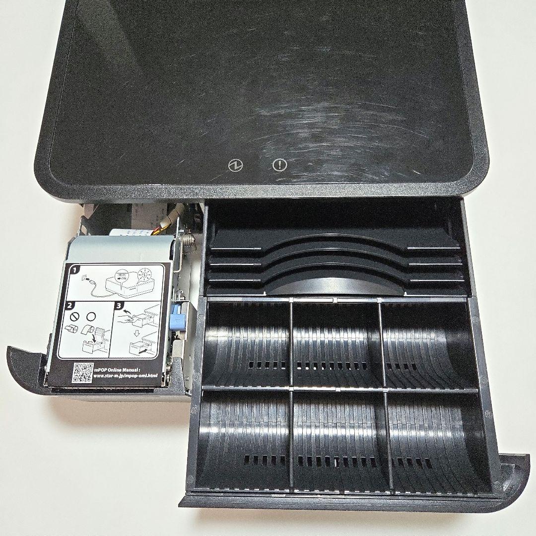 エアレジ　スター精密　mPOP POP10-B1 BLK JP