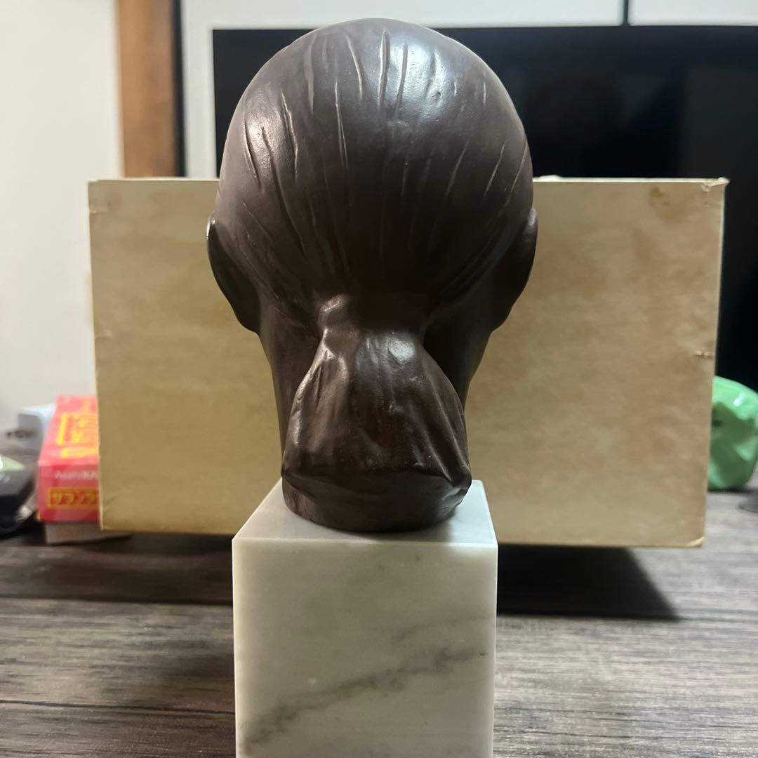 船越保武　ブロンズ像　ローラ　LOLA