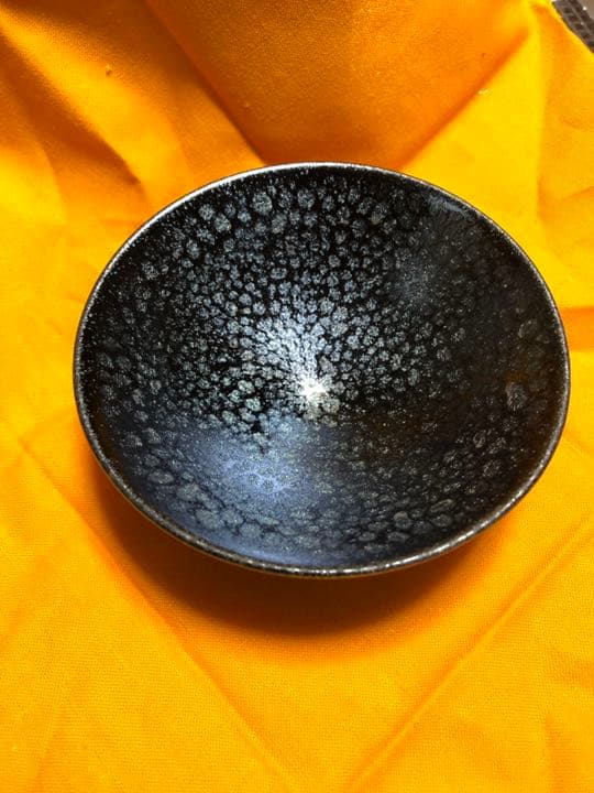 鑑定済正規品 油滴天目釉 盃 佐々木禅  唯一無二