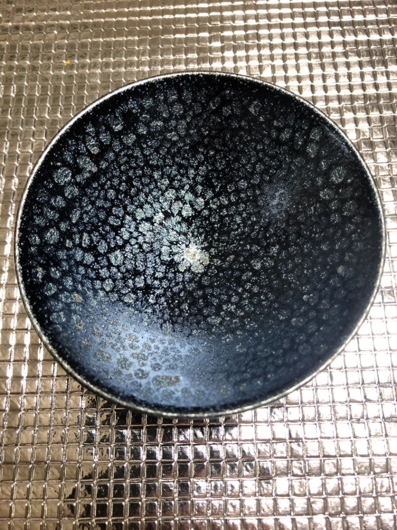 鑑定済正規品 油滴天目釉 盃 佐々木禅  唯一無二