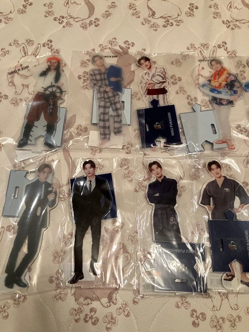 深堀未来 トラキン 入賞記念景品 アクリルスタンド アクスタ　14個セット