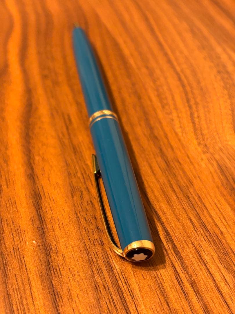 モンブラン ジェネレーション ボールペン ターコイズ