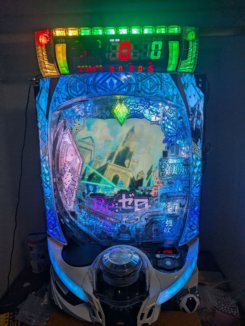 送料無料！ Re:ゼロから始める異世界生活 Season2 実機　オート　安定板