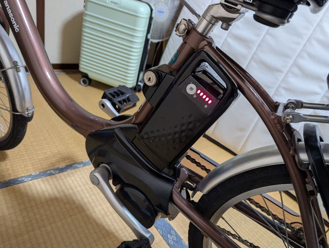 Y*i様 パナソニック　電動アシスト自転車　ビビ・LS　２０インチ　美品