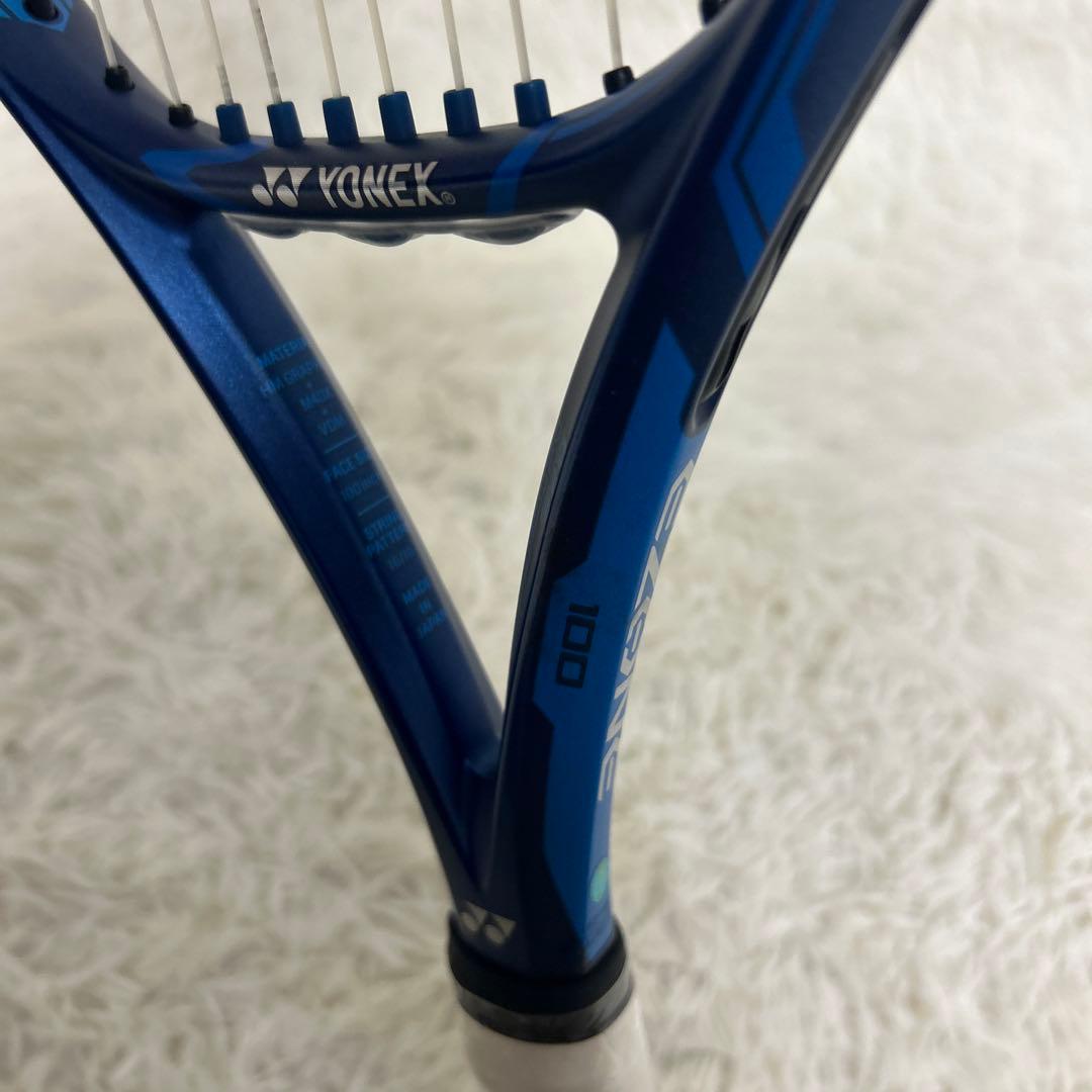 【美品】E ZONE100 イーゾーン 100 ヨネックス G2 硬式ラケット