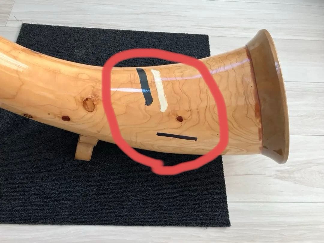 アルプホルン　アルペンホルン　全長320cm 3分割可　スイス製？