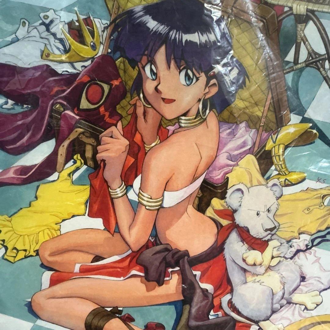 ふしぎの海のナディア展　複製原画