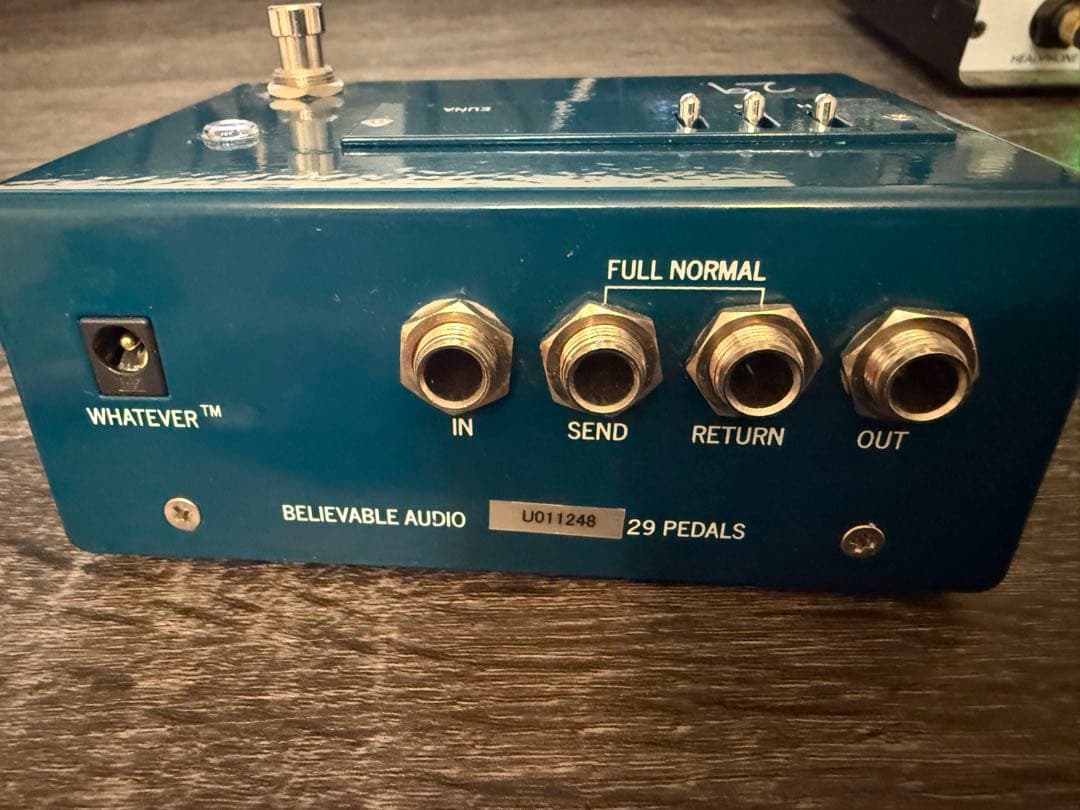 29 Pedals EUNA バッファー