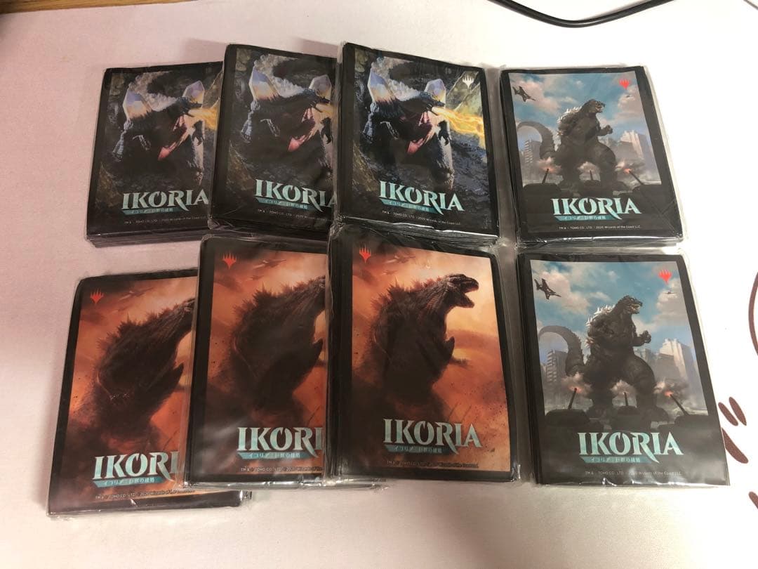 MTG ゴジラコラボ　サプライまとめ