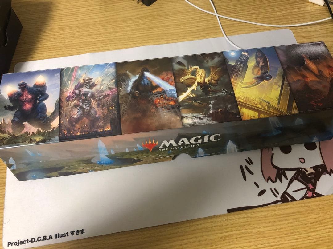 MTG ゴジラコラボ　サプライまとめ