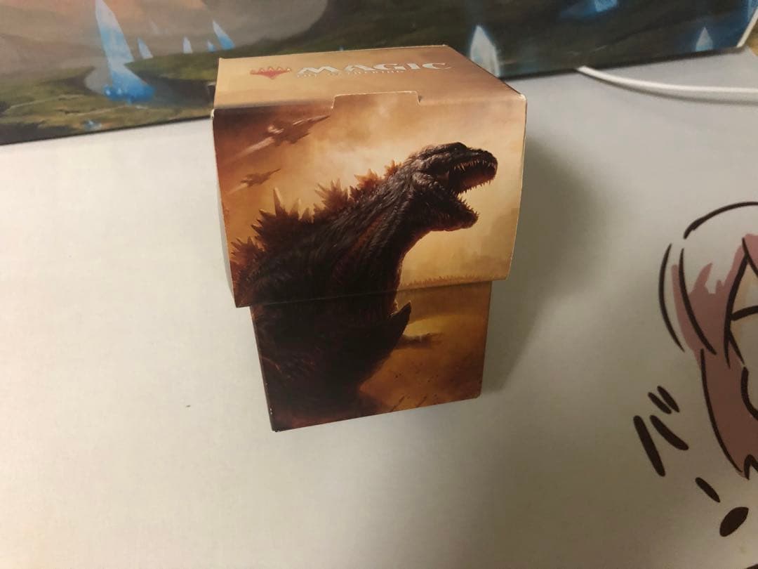 MTG ゴジラコラボ　サプライまとめ
