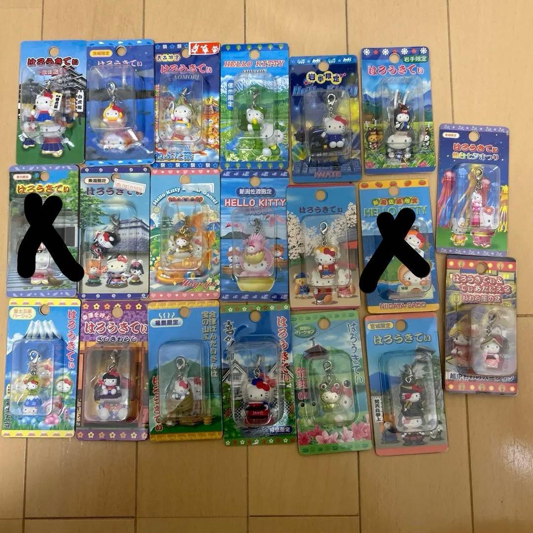 【バラ売り可】ご当地キティ まとめ売り