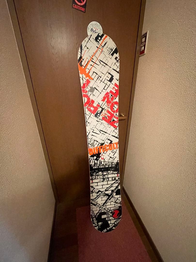 011 ゼロワン 国産スノーボード 152cm