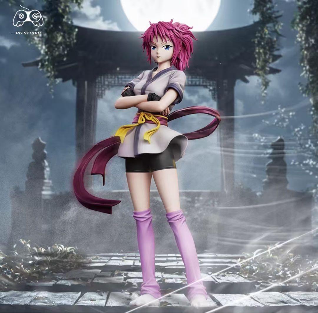 hunter×hunter マチ ガレージキット ガレキ スタチュー ①