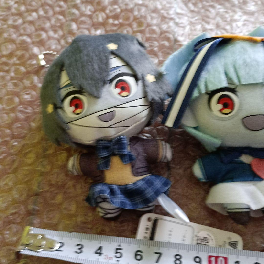 ゾンビランドサガ キーチェーンマスコット Vol.1 全4種類セット