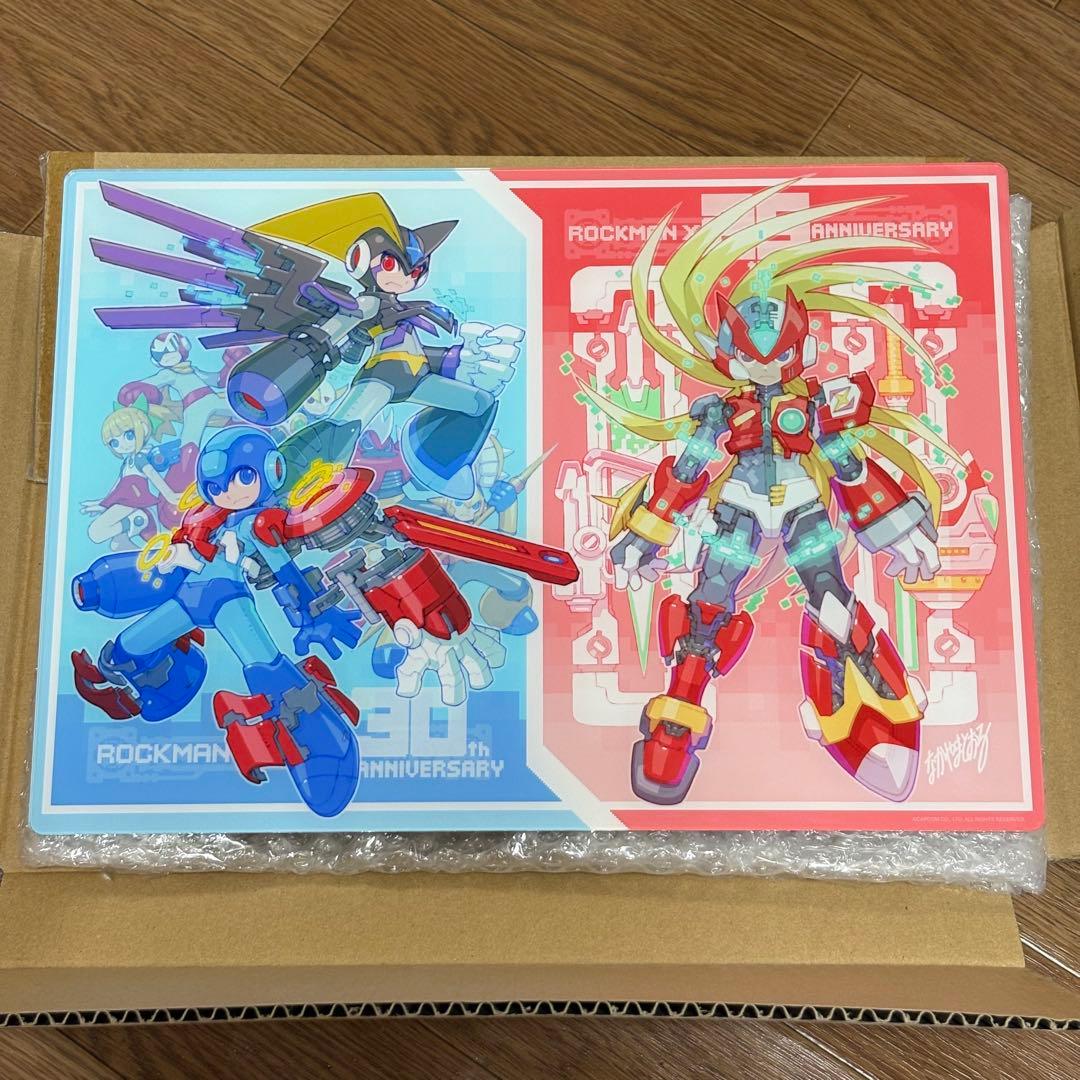 ロックマン 30周年 中山徹 ジークレーアクリルアート