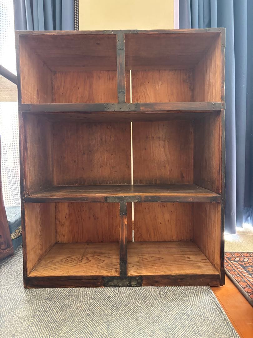 【古家具・古道具】木製 箪笥 タンス 棚 昭和レトロ 収納