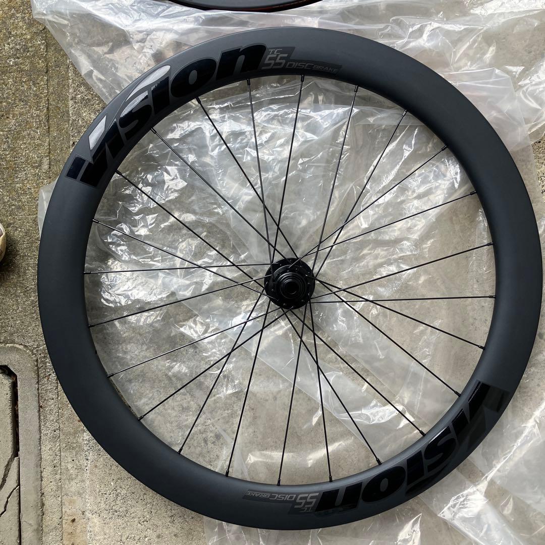 VISION 55コンセプト 完組ホイール マットブラック